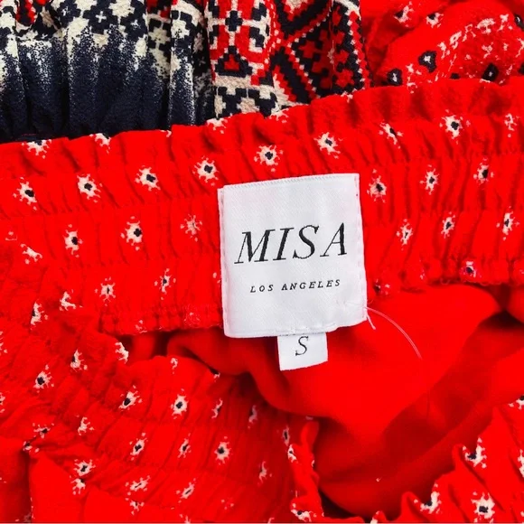 Misa Los Angeles Tania Ruffled Mini Skirt - Picture 3 of 8